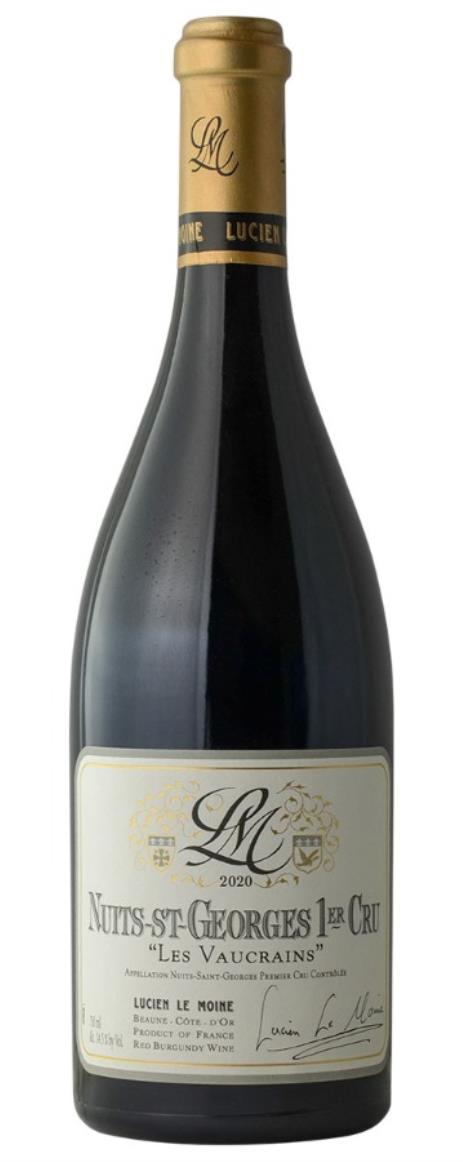 2020 Lucien le Moine Nuits St Georges les Vaucrains
