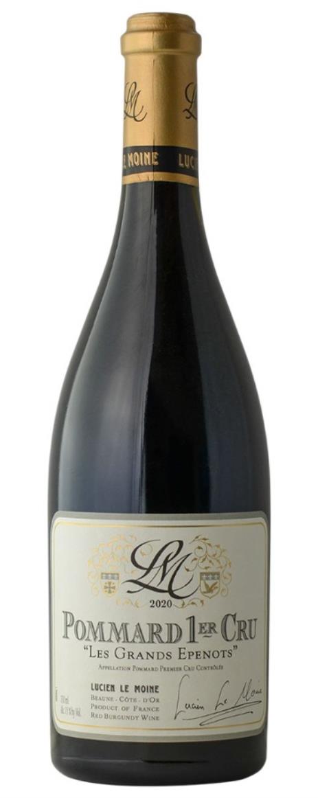2020 Lucien le Moine Pommard Grands Epenots