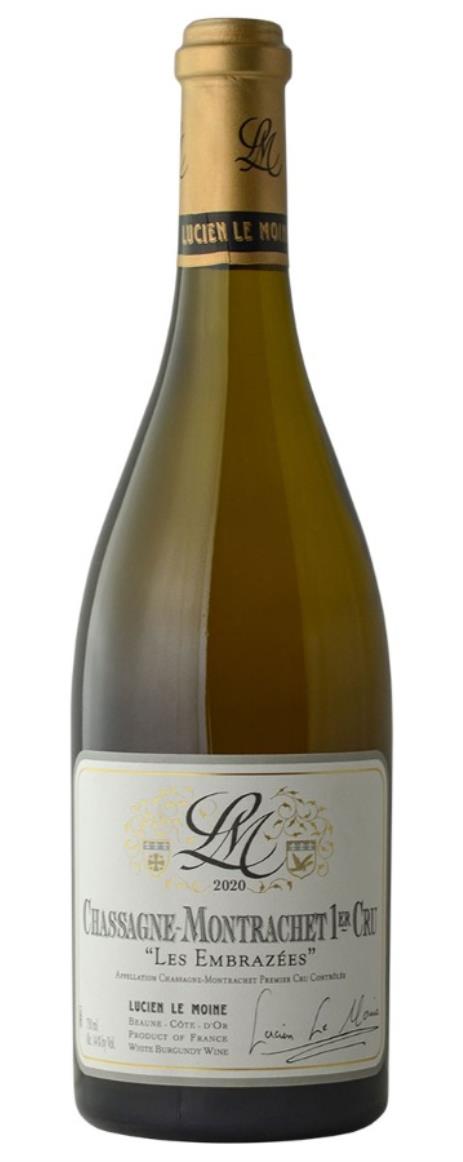 2020 Lucien le Moine Chassagne-Montrachet 1er Cru Les Embrazees