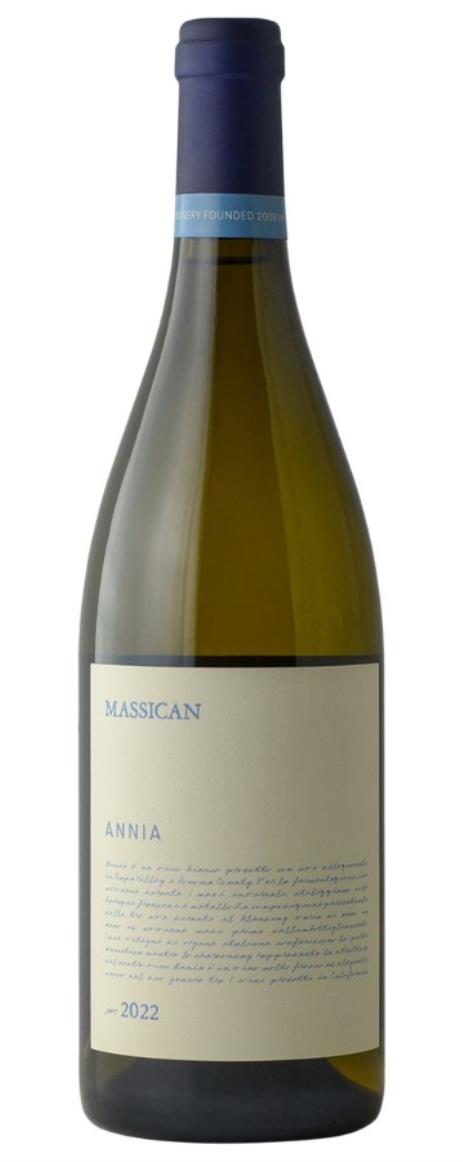 2022 Massican Annia White
