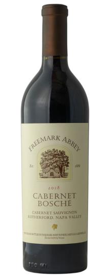 2018 Freemark Abbey Cabernet Sauvignon Bosche Vineyard