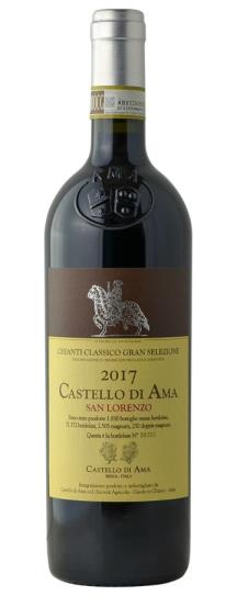 2017 Castello di Ama Chianti Classico Vigneto San Lorenzo