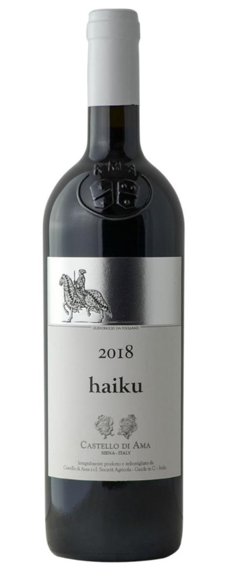2018 Castello di Ama Haiku Toscana IGT