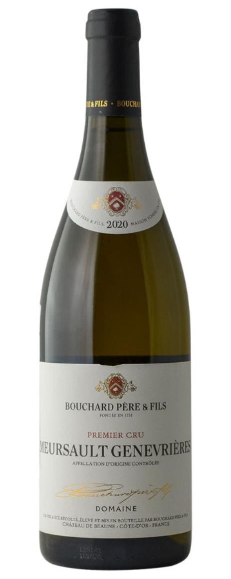 2020 Bouchard Pere et Fils Meursault Genevrieres 1er Cru