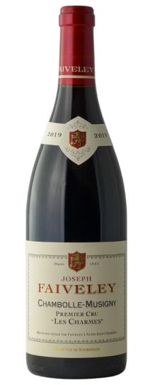 2019 Domaine Faiveley Chambolle Musigny Les Charmes