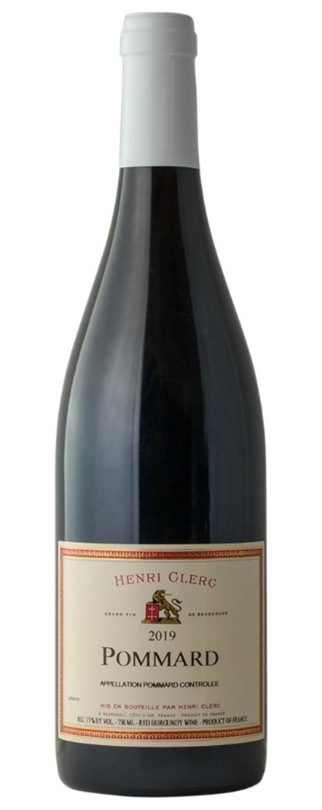 2019 Domaine Henri Clerc Pommard