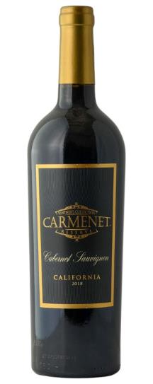 2018 Carmenet Cabernet Sauvignon Reserve