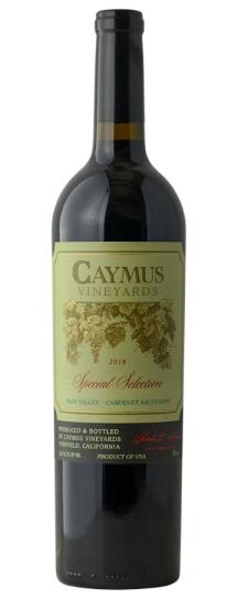 2018 Caymus Cabernet Sauvignon Special Selection