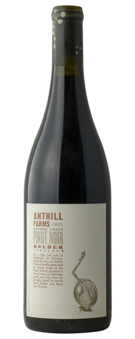 2021 Anthill Farms Holder Vineyard Pinot Noir