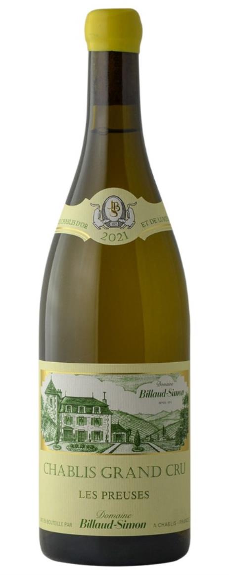 2021 Billaud-Simon Chablis Preuses