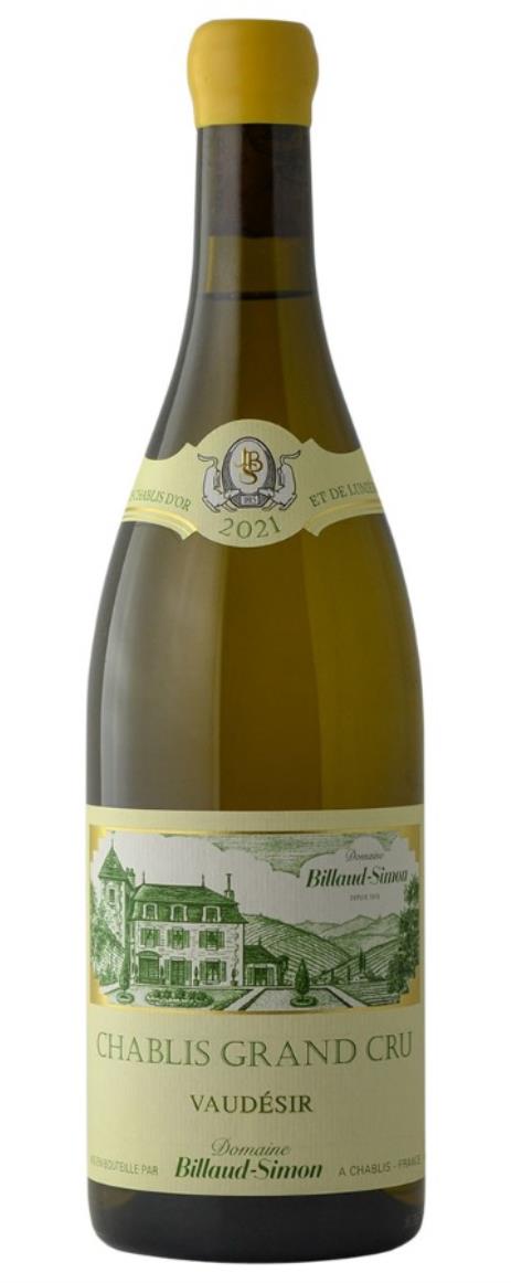 2021 Billaud-Simon Chablis Vaudesir