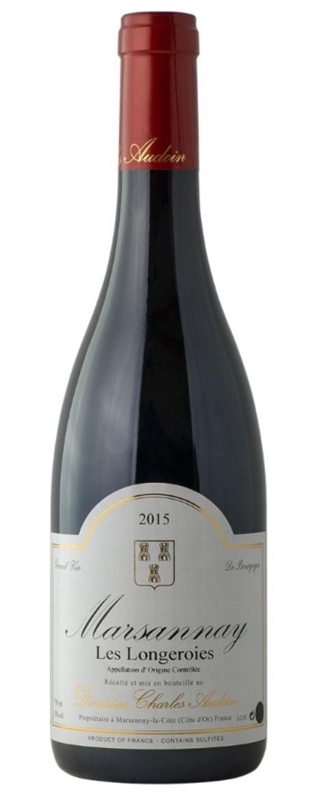 2015 Domaine Charles Audoin Marsannay Longeroies