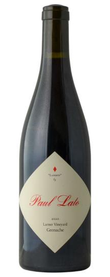 2020 Paul Lato Lumiere Larner Vineyard Grenache