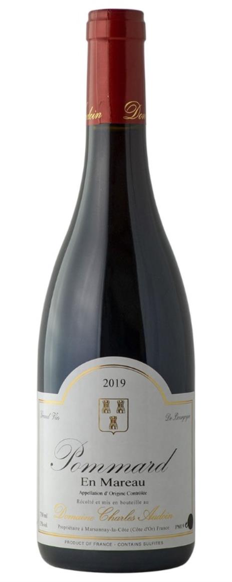 2019 Domaine Charles Audoin Pommard En Mareau