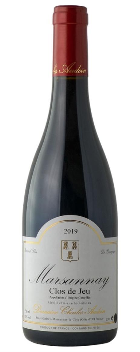 2019 Domaine Charles Audoin Marsannay Clos de Jeu