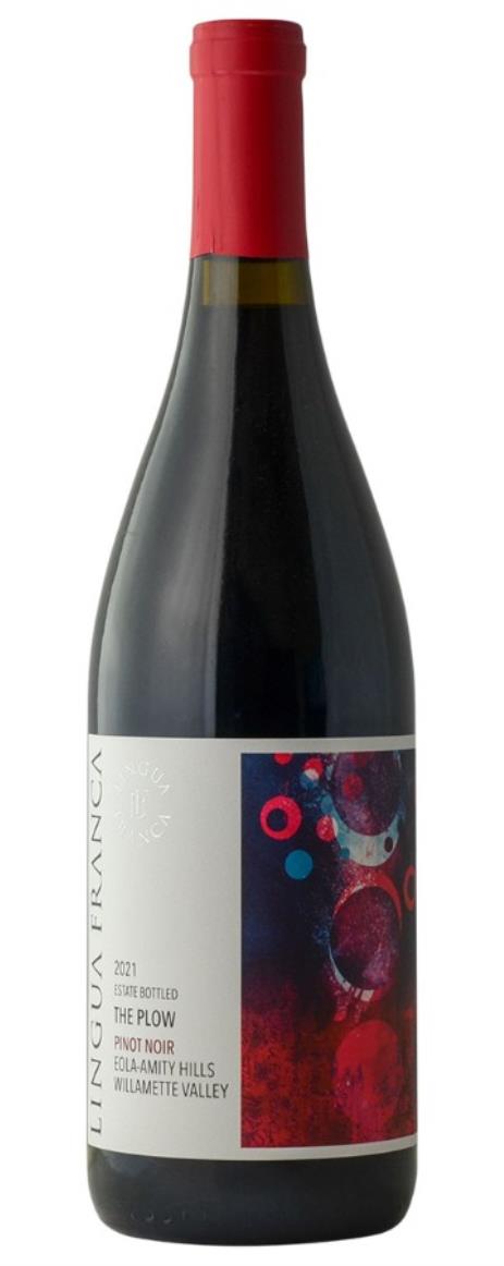 2021 Lingua Franca The Plow Pinot Noir
