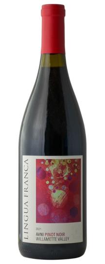 2021 Lingua Franca Avni Pinot Noir