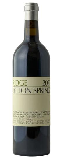 2021 Ridge Lytton Springs Proprietary Red Wine