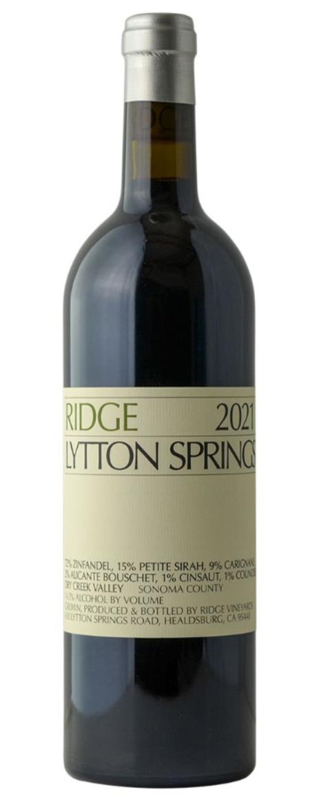 2021 Ridge Lytton Springs Proprietary Red Wine