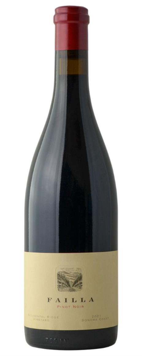 2021 Failla Occidental Ridge Vineyard