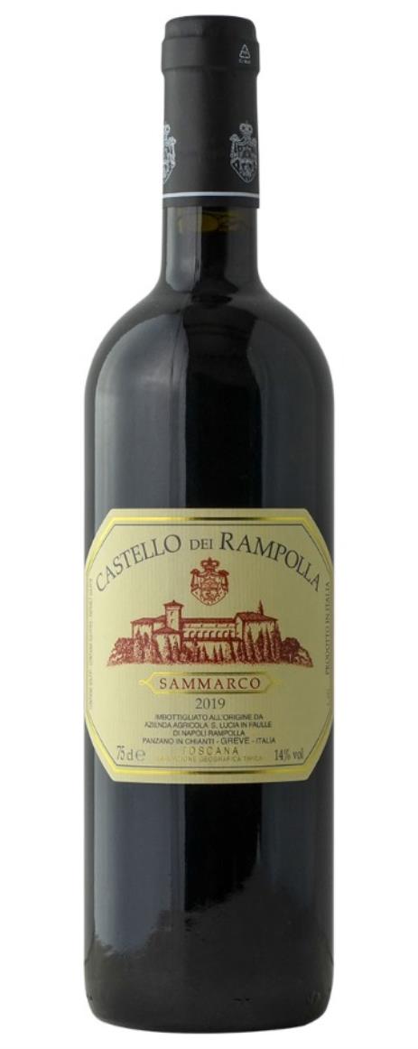2019 Castello dei Rampolla Sammarco IGT