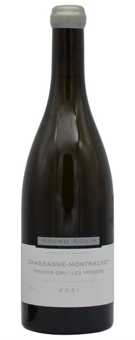 2021 Bruno Colin Chassagne Montrachet, Vergers