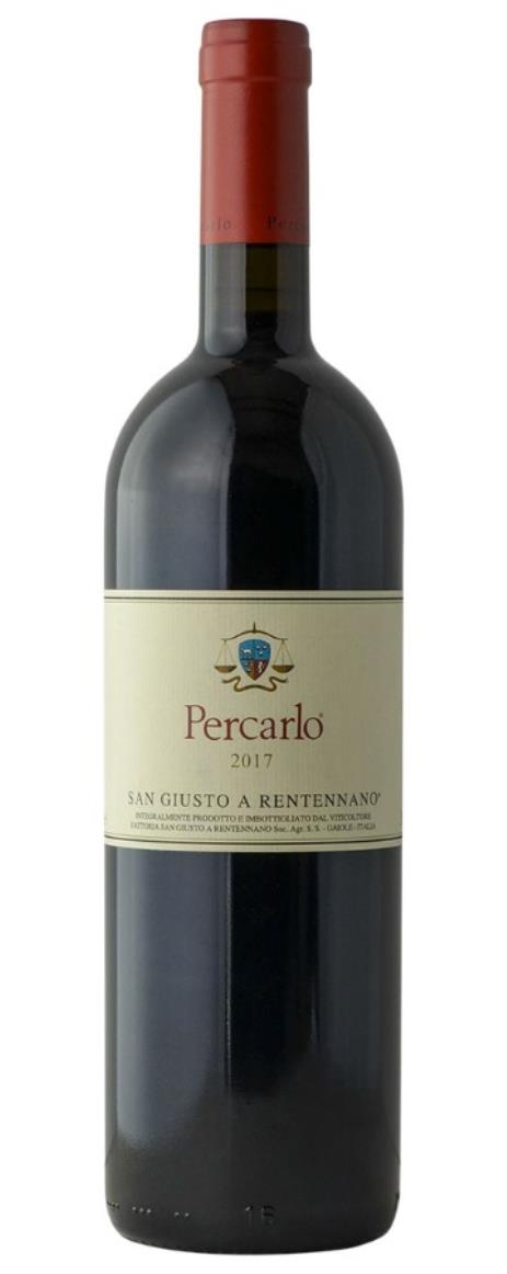 2017 San Giusto a Rentennano Percarlo IGT