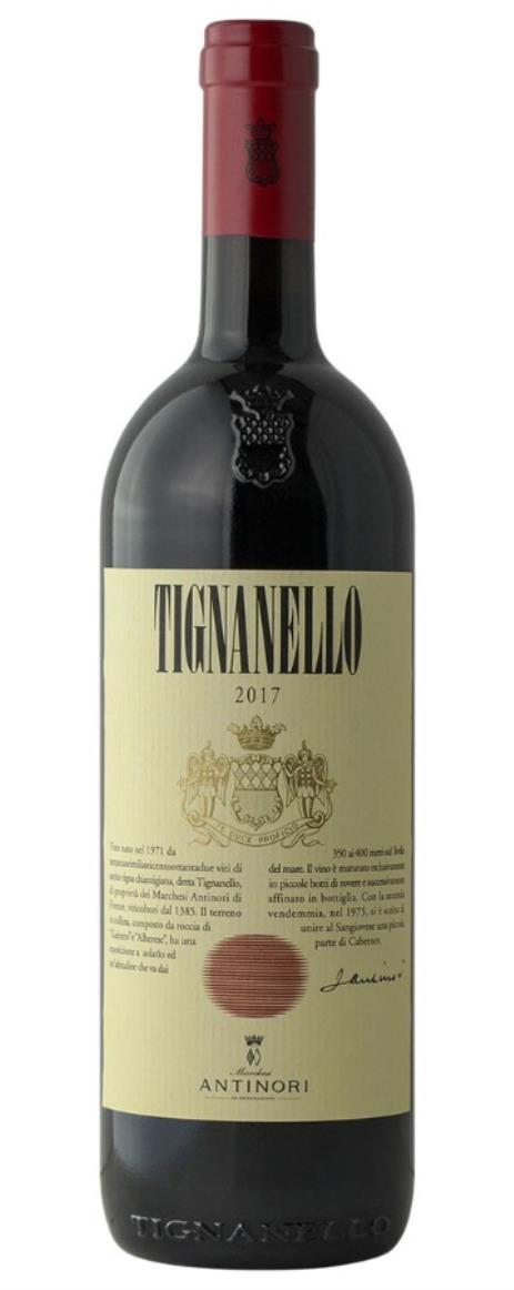 2017 Antinori Tignanello IGT