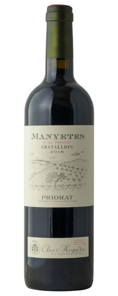 2018 Clos Mogador Manyetes