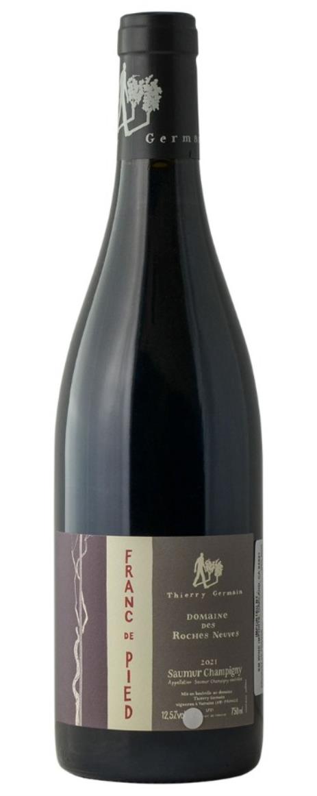 2021 Thierry Germain Domaine des Roches Neuves Saumur-Champigny Franc de Pied