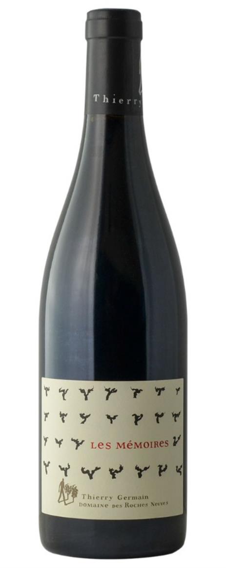 2021 Thierry Germain Domaine des Roches Neuves Saumur-Champigny Les Memoires