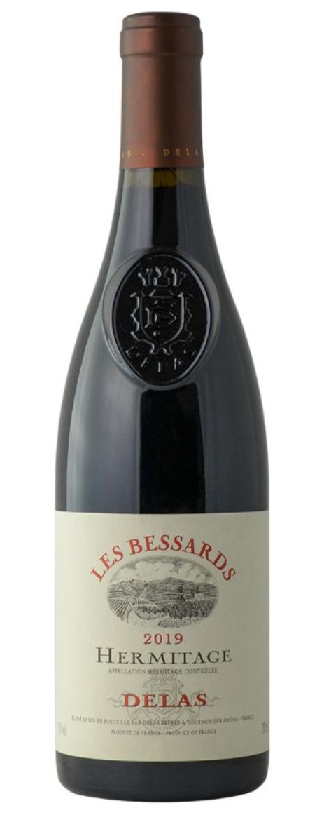 2019 Delas Freres Hermitage les Bessards