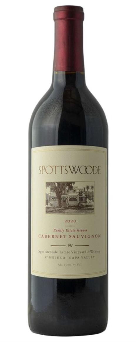 2020 Spottswoode Cabernet Sauvignon