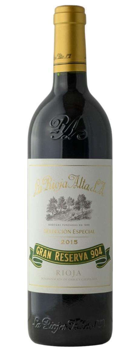 2015 La Rioja Alta Gran Reserva 904