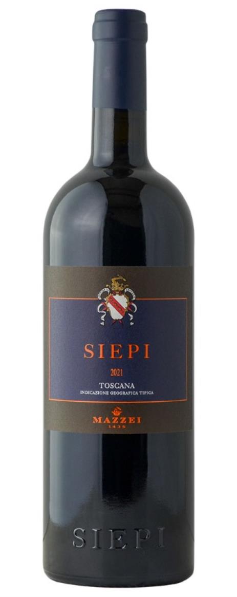 2021 Mazzei Castello di Fonterutoli Siepi IGT