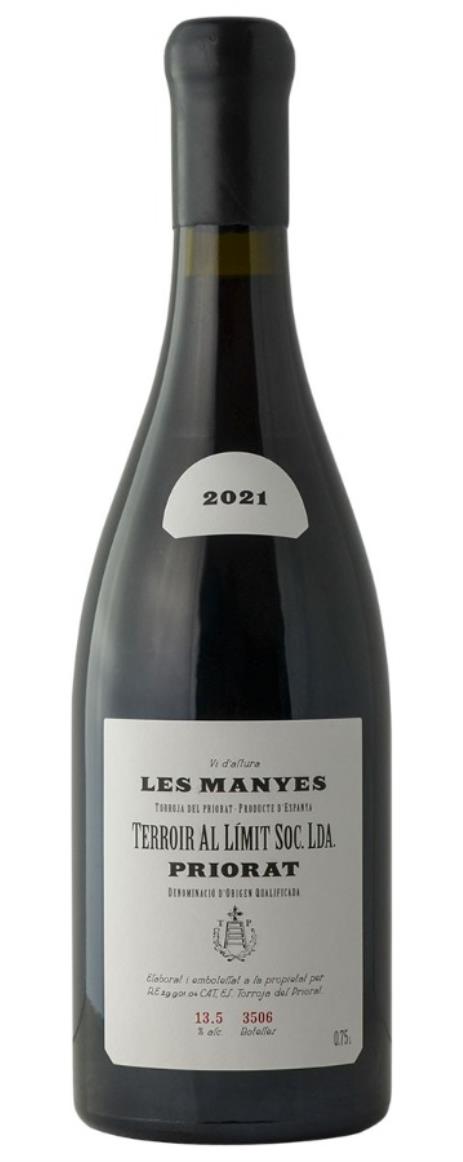 2021 Terroir al Limit Priorat Garnacha Les Manyes