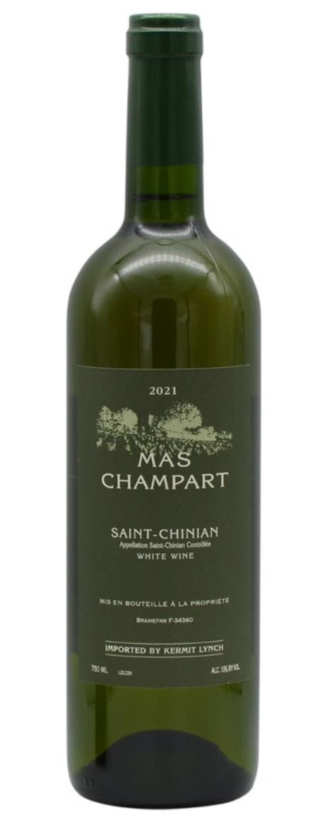 2021 Mas Champart Saint-Chinian Blanc