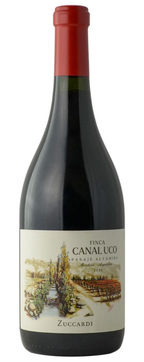 2020 Familia Zuccardi Finca Canal Uco