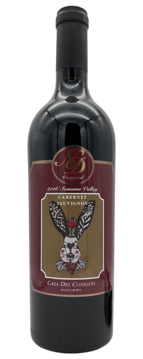 2016 ND Vineyards Cabernet Sauvignon