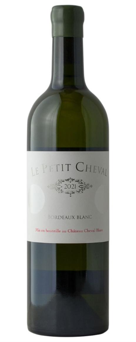 2021 Le Petit Cheval Bordeaux Blanc