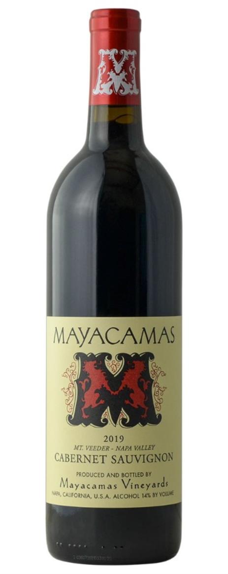 2019 Mayacamas Vineyards Cabernet Sauvignon Mount Veeder