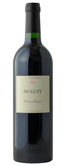 2021 Eisele Vineyard Pickett Cabernet Sauvignon