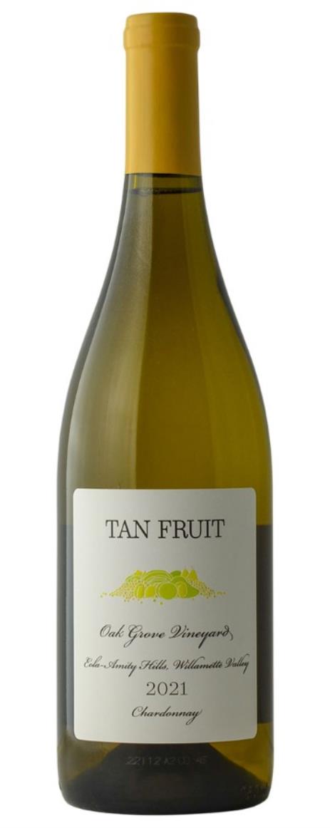 2021 Tan Fruit Oak Grove Chardonnay Oregon