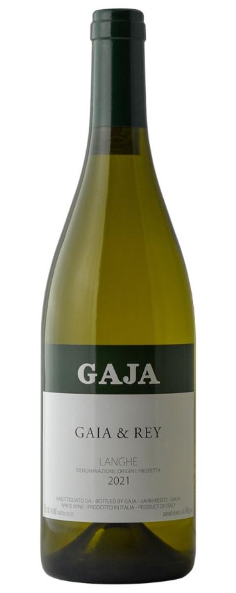 2012 Gaja Chardonnay Gaia and Rey