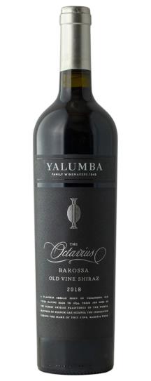 2018 Yalumba The Octavius (Shiraz Old Vine)