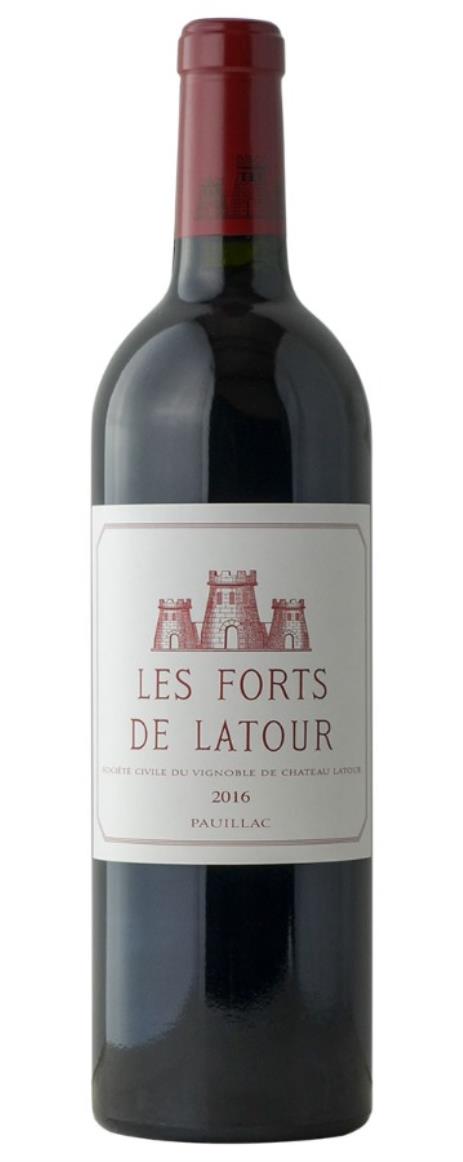 2016 Les Forts de Latour Bordeaux Blend