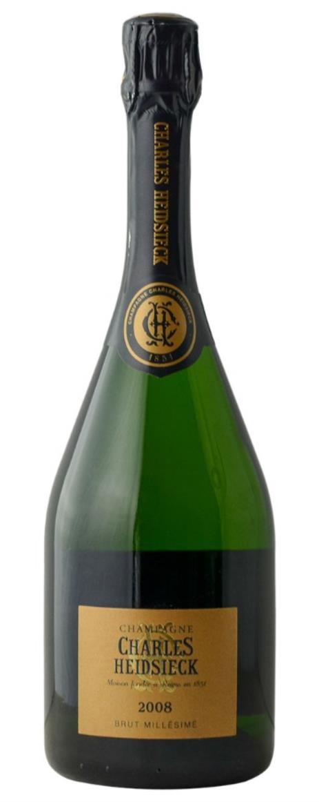 2008 Charles Heidsieck Brut Champagne Millesime