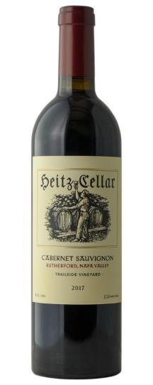 2017 Heitz Cabernet Sauvignon Trailside Vineyard