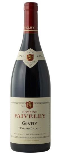 2021 Domaine Faiveley Givry Champ-Lalot Rouge