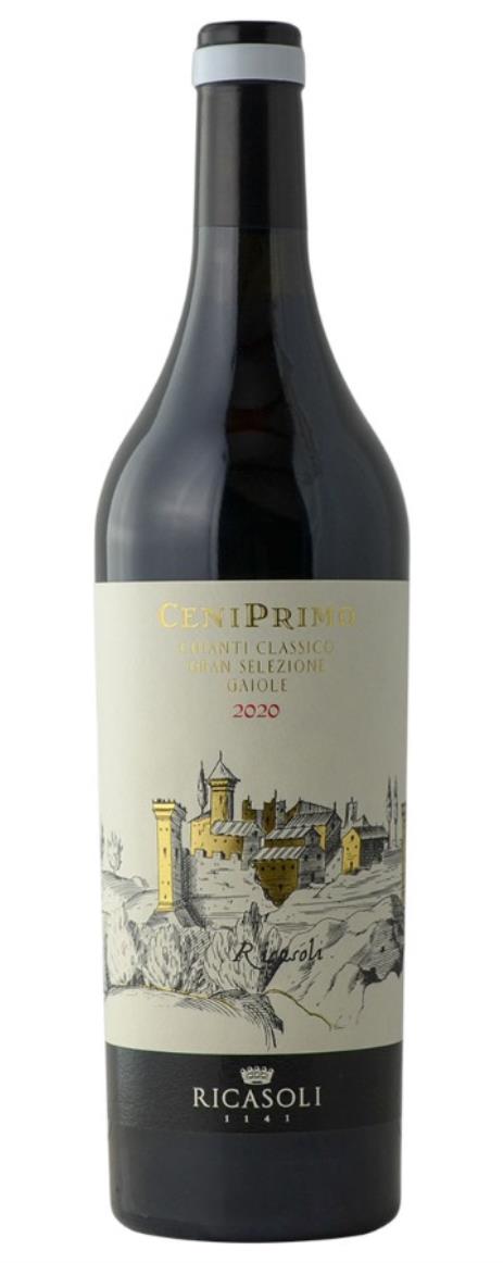 2020 Barone Ricasoli Ceniprimo Chianti Classico Gran Selezione